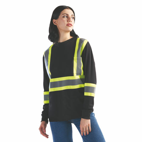 Beacon Adult Long Sleeve Hi-Vis T-Shirt
