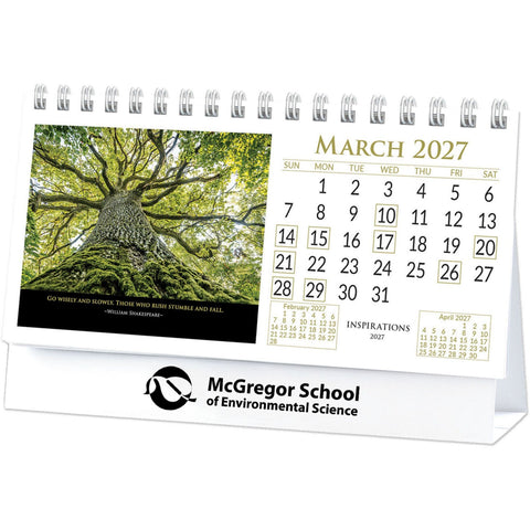 Inspirations Desk Calendar