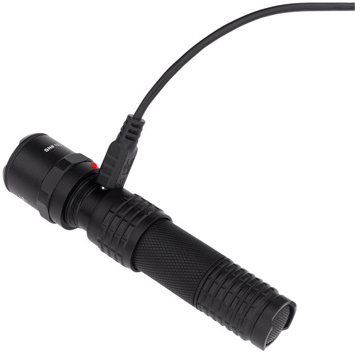 Nightstick USB Rechargeable EDC Flashlight