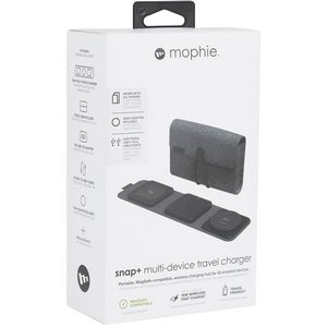 mophier Snap + Multi-device Travel Charger