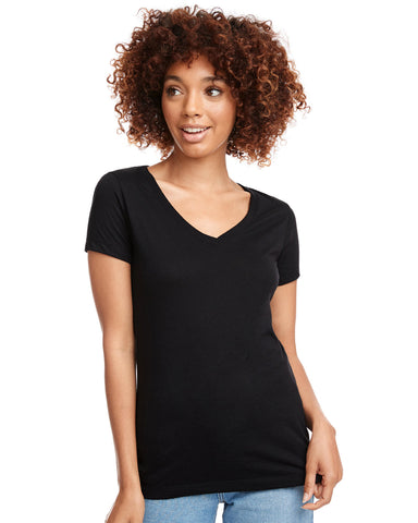 NEXT LEVEL APPAREL Ladies' Ideal V