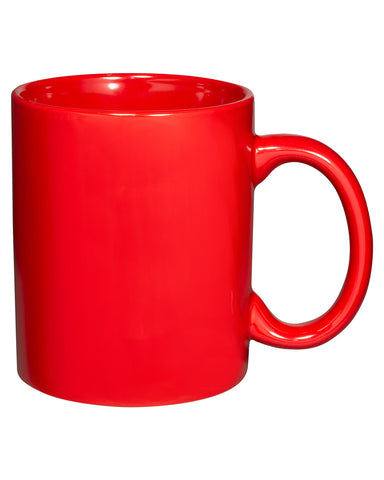 11 oz Basic C Handle Ceramic Mug