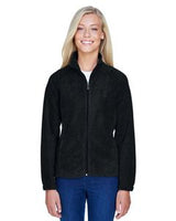 Harriton Ladies' Full-Zip Fleece