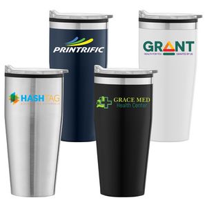 Jasper - 18 oz. Stainless Steel Tumbler with Plastic Interior - ColorJet