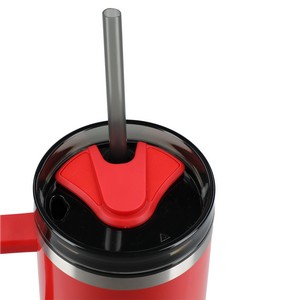 Thor 40 oz Eco-Friendly Straw Tumbler
