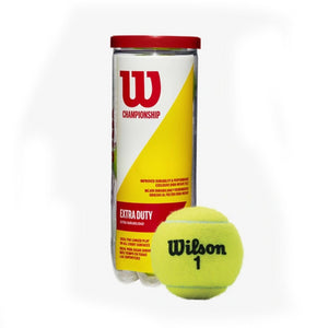Championship Extra Duty Tennis Ball 3 Pack