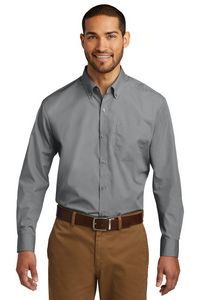 Port Authority® Long Sleeve Carefree Poplin Shirts