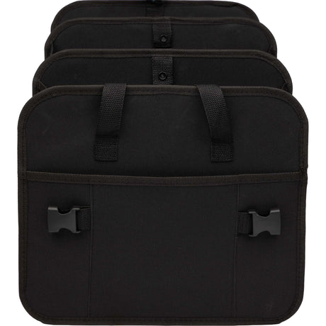 Recycled 3-Compartment Trunk Organizer