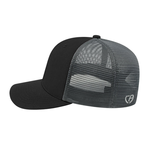 Cap America Premium Trucker Mesh Back Cap