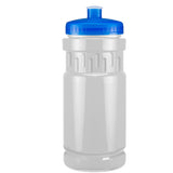 White/Translucent Blue Lid