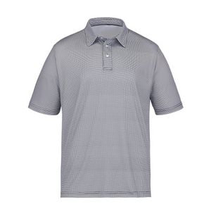 Sam Men's Printed Polo Shirt