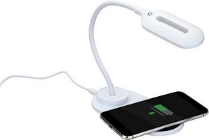 LED Desk Lamp with Wireless Charger