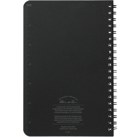 4.6'' x 7'' Rite in the Rain Side Spiral Notebook