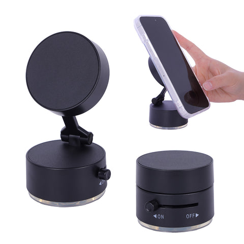 Rivet Portable Magnetic Phone Mount With Suction Cup Base