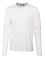 Clique Ice Pique Mens Long Sleeve Tech Tee