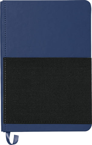 5'' x 7'' FSC® Mix Elastic Phone Pocket Notebook