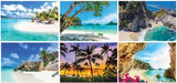 Beaches Full Colour Desk Calendar