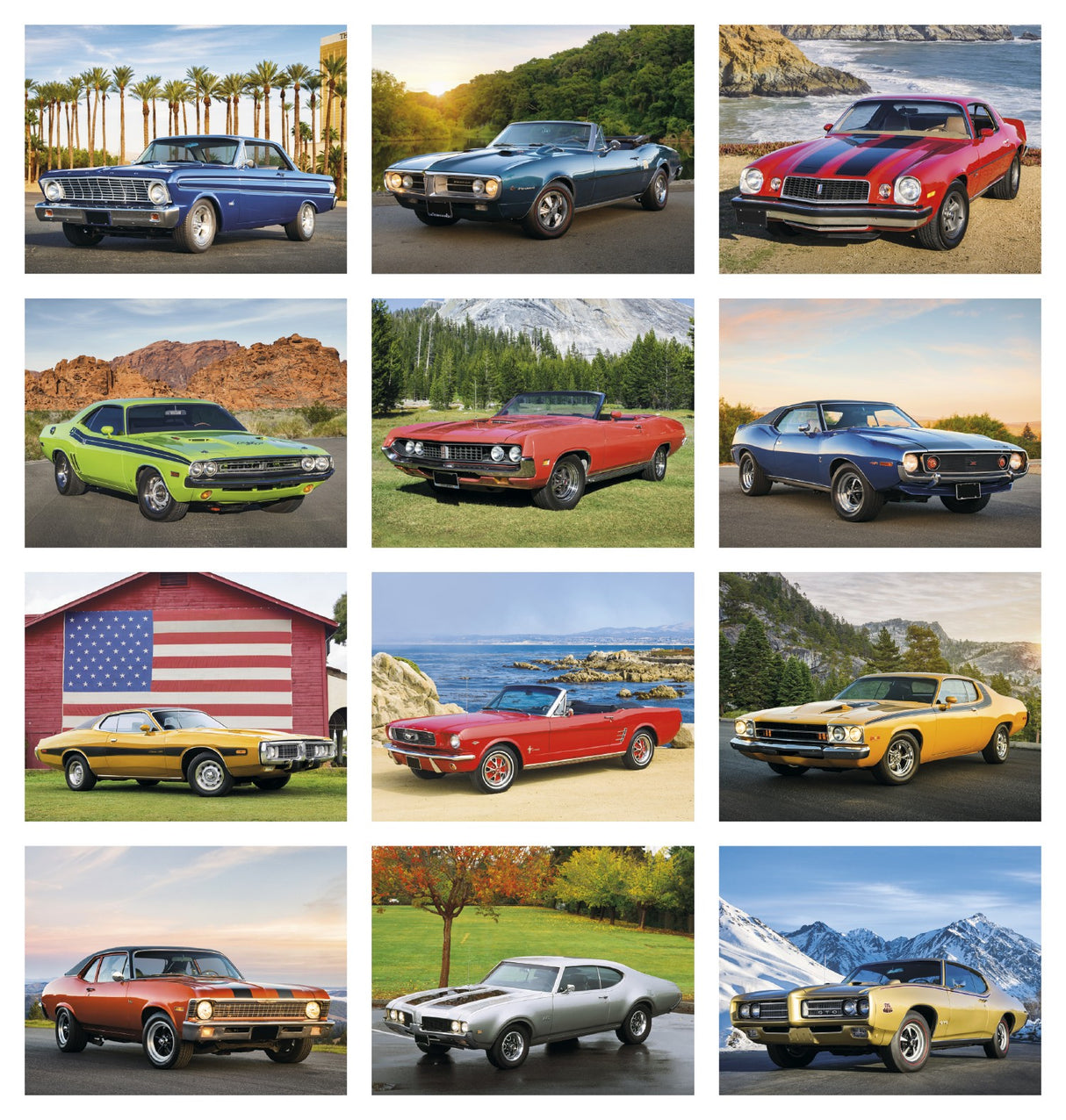 HotLine Products Street Thunder Appointment Calendar - Spiral month image