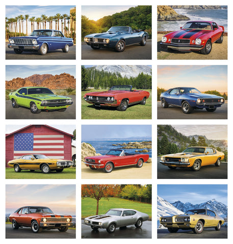 HotLine® Products Street Thunder Appointment Calendar - Spiral