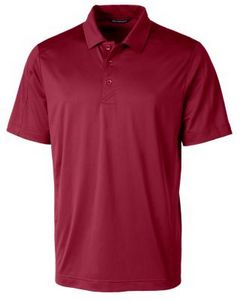 Cutter & Buck Prospect Eco Textured Stretch Recycled Mens Short Sleeve Polo