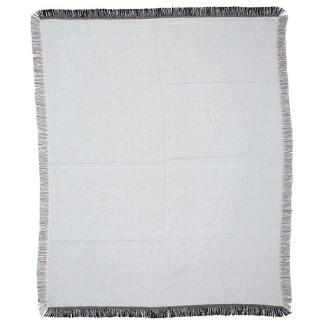 Fringed Woven Tapestry 50" x 60" 500GSM - Full Color