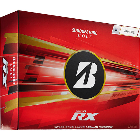 Bridgestone Tour B RX Golf Balls - 12 Pack
