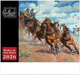 Galleria Wall Calendar 2026 Spirit of the West