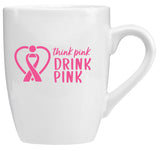 13 oz. Ceramic Bistro Mug - White