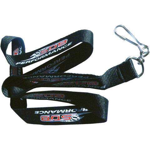 Silkscreened Flat Polyester Lanyard - 1
