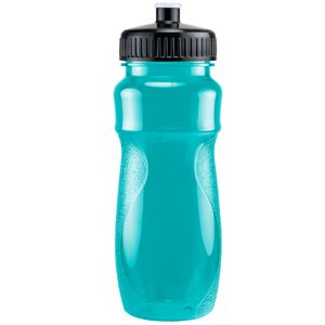 Aqua Blue/Black Lid Blank