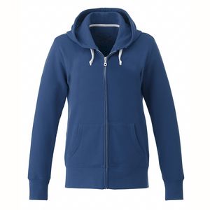Lakeview Ladies Full Zip Hooded Sweatshirt