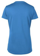 Azure Blue Blank Back