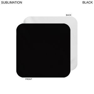 Colored Plush and Soft Velour Terry Cotton Blend Face Cloth, 12x12, Sublimated Edge to Edge