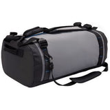 Gray/Black Blank Back View