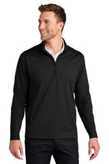 Port Authority® C-FREE® Double Knit ¼-Zip