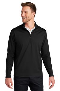 Port Authority® C-FREE® Double Knit ¼-Zip