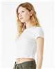 Bella+Canvas® Women's Micro Rib Baby Tee