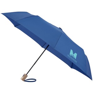 42'' Recycled Folding Auto Open Umbrella