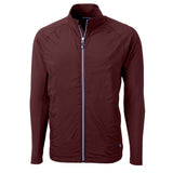 Cutter & Buck Adapt Eco Knit Hybrid Recycled Mens Full Zip Jacket