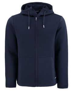 Cutter & Buck Roam Epic Comfort Recycled Mens Full Zip Hooded Jacket