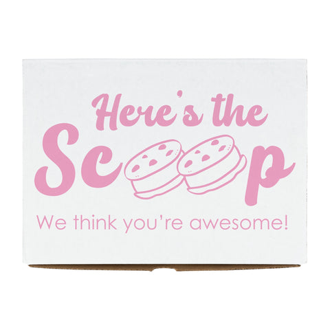 Make Your Own Ice Cream Sandwich Kit
