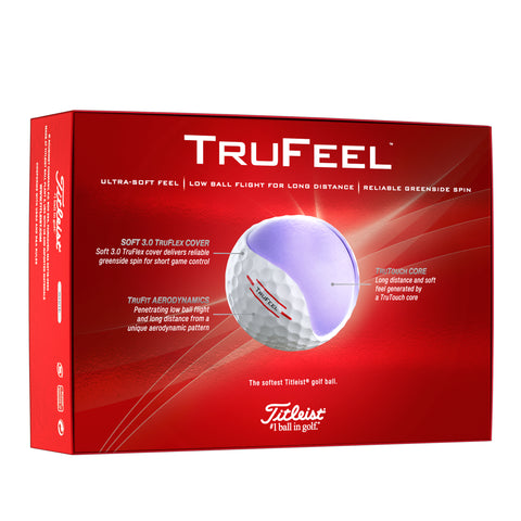 Titleist TruFeel - 12 Pack
