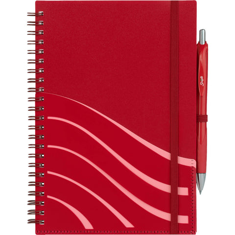 Scripto® Recycled Spiral Notebook