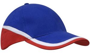 Royal Blue/White/Red Blank