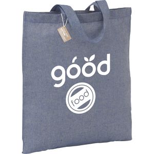 Eco-Friendly 5oz Recycled Cotton Twill Tote Bag