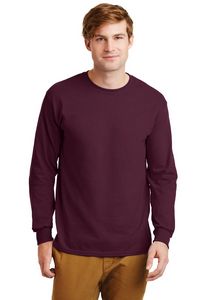 Gildan® Men's Ultra Cotton® 100% Cotton Long Sleeve T-Shirt