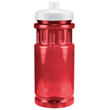 Translucent Red/White Lid