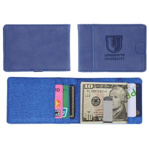 Best Buddy Tools® Slim Wallet with Money Clip