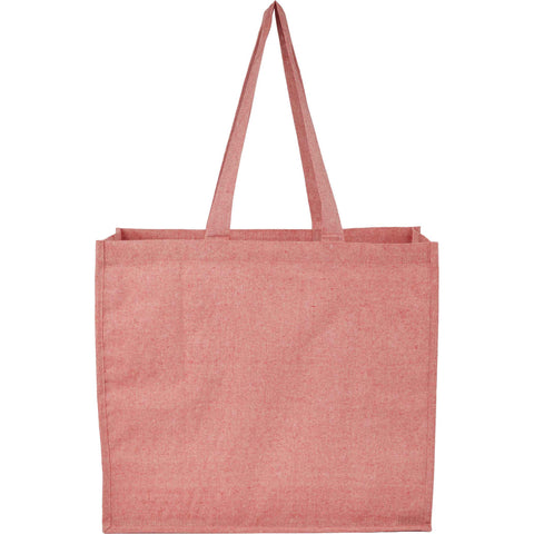 Laminated Cotton Shopper Tote
