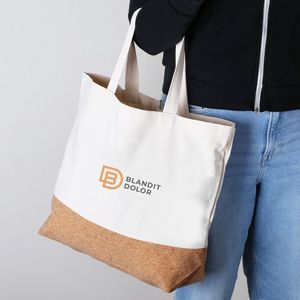 Osiris Cotton And Cork Tote Bag